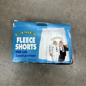 Vintage Deadstock Camel Joe Fleece Shorts